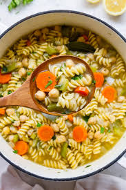 hearty pea noodle soup easy