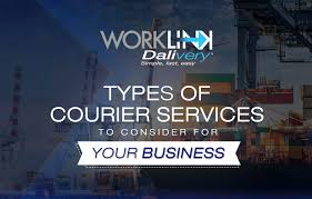 types of courier services to consider