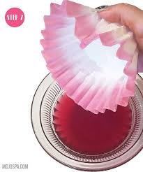 Making a coffee filter flower is fun and easy. Diy Coffee Filter Flowers Mojo Spa