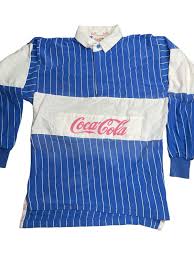 vine retro 80s coca cola long sleeve