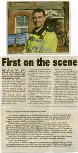 News reports are found in newspapers and their purpose is to inform readers of what is happening in the world around them. Hastings Pier Fire A Newspaper Report With Police Inspector Lee Lyons Hastings Pier