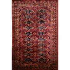 red wool rug bukhara amma carpets