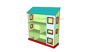 Simple Dollhouse Plans Myoutdoorplans