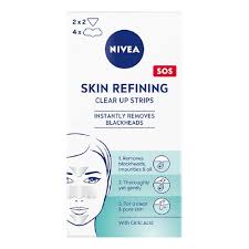 nivea clear up strips for nose forehead