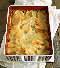 scalloped potatoes like the ones your