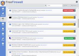 A software based firewall is designed to block any unwanted traffic between computers on a network. Free Firewall
