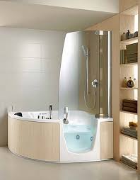 This will connect the water and drain lines to the plumbing outlets, as well as feature a temperature. Corner Tubs For Small Bathrooms You Ll Love In 2021 Visualhunt