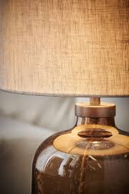 Buy Brown Brompton Table Lamp From The