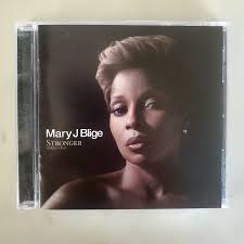 mary j blige cd stronger with each