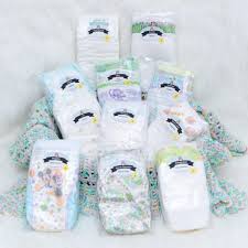 Size 3 Custom Diaper Variety Package