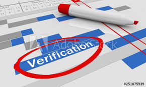 Verification Confirmation Project Management Gantt Chart 3d