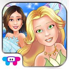 fairy dress up by kids fun club by tabtale