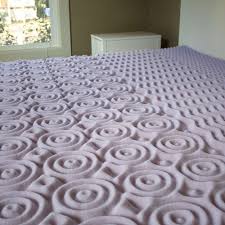 lucid zoned lavender mattress topper