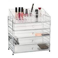 acrylic cosmetic organiser 4 drawer