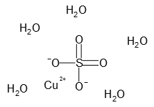 copper ii sulfate pentahydrate
