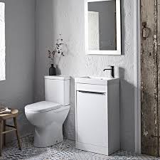Standard height toilets come in 15 to 16 inches seat height. Comfort Height Toilet With Cistern And Seat Comfort Height Toilets Sanctuary Bathrooms
