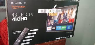 Led technology provides high clarity and deep contrasts from this insignia led tv. 43 Insignia Smart Tv For Sale In Kingston Kingston St Andrew Tv