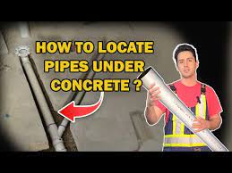 Locate Pipes Under The Basement Floor