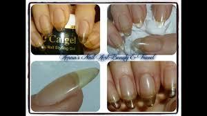 how to sculpt almond nails with calgel