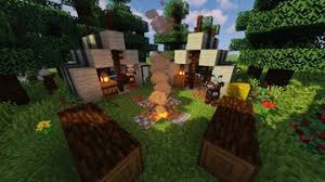 Lay the tarp on the ground beneath the rope. Tent Minecraft Maps Planet Minecraft Community