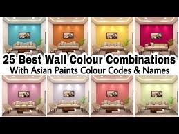 Wall Colour Combination