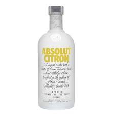 the perfect absolut citron drink
