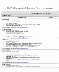 Want to show appreciation for your employees? Self Performance Review Template New 7 Employee Self Assessment Samples Examples In Word Pdf Self Evaluation Employee Evaluation Employee Self Assessment