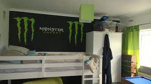 Monster Energy Wall 1 Room Decor