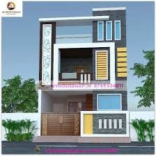 Indian Home Elevation Design 23 40 Ft