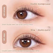 women double eyelid glue invisible big