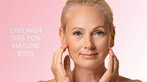 eyeliner tips for women over 50
