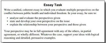 ACT  Improving Your Score on the Optional Writing Test   GraduateX   writing sample   page  