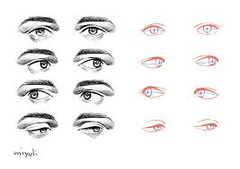 Eyes can express so much emotion, even as cartoons! Easy Tips For Drawing Eyes Art Rocket