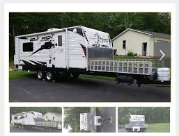 2007 forest river wolf pack toy hauler