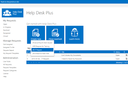 It acts as a point of contact for users to get answers to questions, gain assistance in troubleshooting. Help Desk Plus