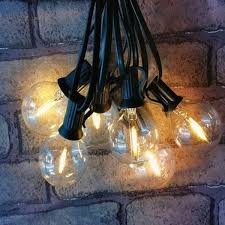 g40 24 9 ft 25 led glass bulb warm