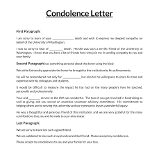 40 condolence letter sympathy note