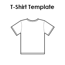 blank t shirt templates tim s printables