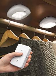 Led Light With Remote Battery Closet Light Solutions Closet Lighting Battery Closet Light Led Lights