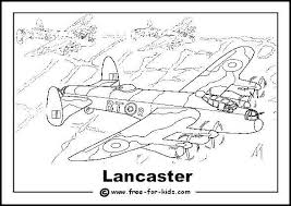 Color number coloring pages 17 55423. World War 2 Aeroplane Colouring Pages Www Free For Kids Com