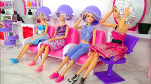 rapunzel barbie dolls makeover barbie