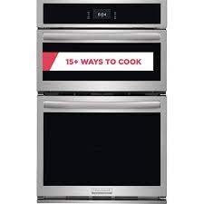 Wall Oven And Microwave Combination