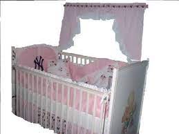 pink baby nursery crib bedding set w ny