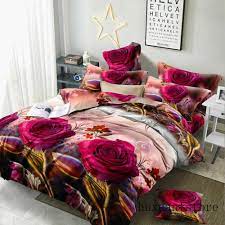 3d Bedding Set Bed Sheet Duvet Cover
