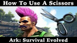 scissors ark survival evolved