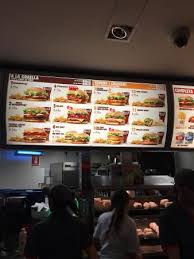 Get it either for 2 or for 4 through grab food, foodpanda, and lalafood!. Menu Board Picture Of Burger King Barcelona Tripadvisor