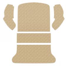 1965 1972 vw beetle carpet kit rear