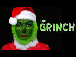 the grinch makeup tutorial kirby