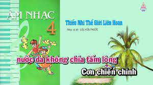 Bài 10 | Thiếu Nhi Thế Giới Liên Hoan - Âm Nhạc Lớp 4 || Tập Hát Theo Lời |  CD Bộ Giáo Dục - YouTube