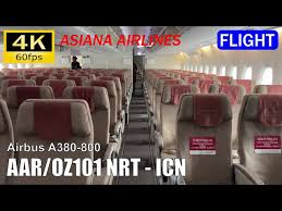 flight report asiana airlines a380 800